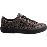 Diesel - Damesschoenen - Dierenprint - Sneakers