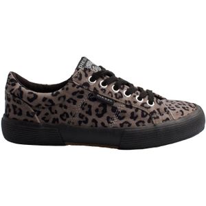 Diesel - Damesschoenen - Dierenprint - Sneakers