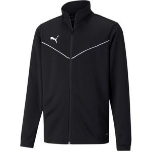 Puma Teamrise Training Jr Zwart Sweatshirt - Maat 11-12J / 146-152cm