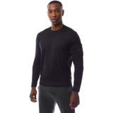 C.p. Company - Merinowol Crewneck Lens Sweater - Blauw - Heren