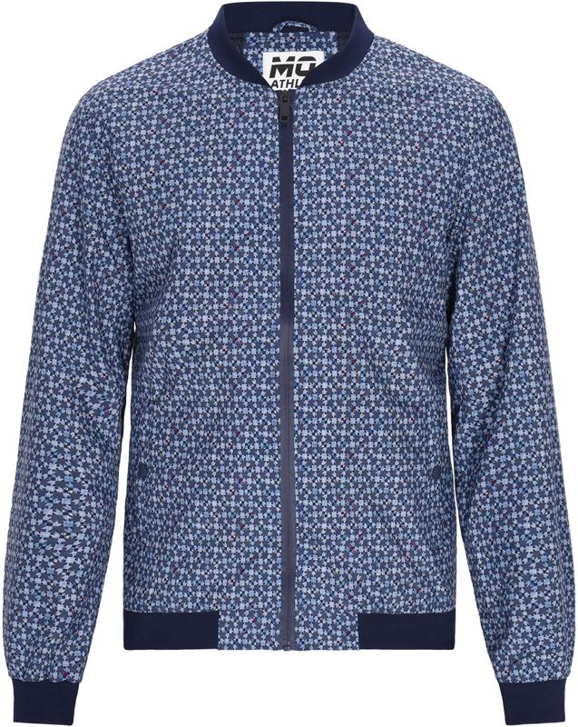 Mo - Jas - Geometrische Print - Normale Pasvorm