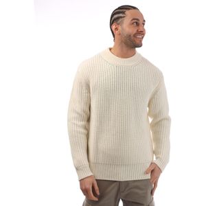 BOSS - Maradeo - Sweater - Wit - 100% Virgin Wool
