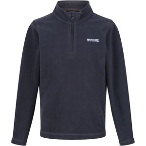 Regatta - Geweldige Outdoors Kinder Hot Shot II Half Zip Fleece Hoodie (India Grijs)