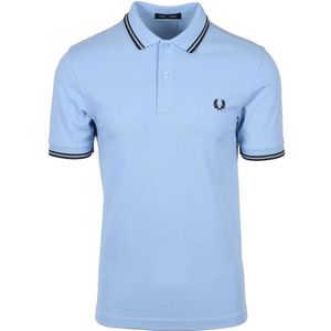 Fredperry Overhemd Fp Twin Getipt Fred Perry Overhemd P43 - Maat 3XL