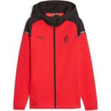 Sweatshirts Puma Acm Casuals Met Capuchon Jkt Jr - Maat 15-16J / 170-176cm