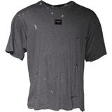 Dolce & Gabbana - T-shirt - Grijs - Korte Mouwen - Crew Neck
