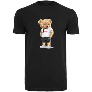 Ballin Est. 2013 Tee SS Bear Summer Vibe Tee Zwart