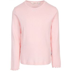 Trespass Meisjesinhoud T-Shirt met lange mouwen (Suikerspin Roze)