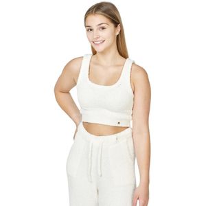 SikSilk Meisjes Lounge Vest Top (Ecru)