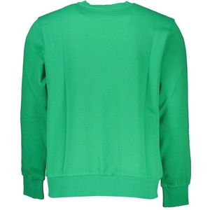 Crew Neck Sweatshirt - Groen - Style NS27282 - Coltrui