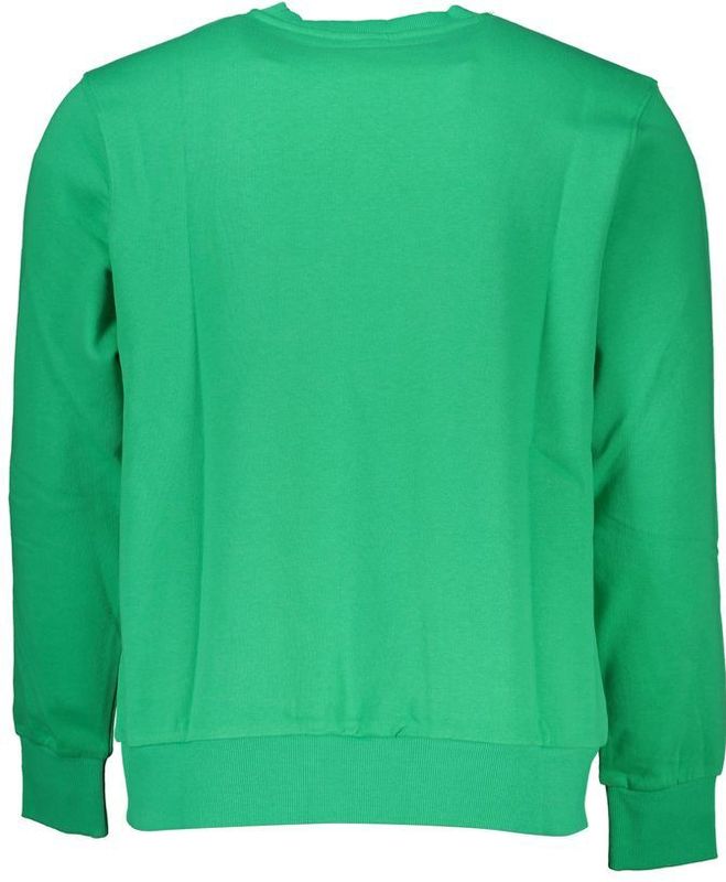 Crew Neck Sweatshirt - Groen - Style NS27282 - Coltrui