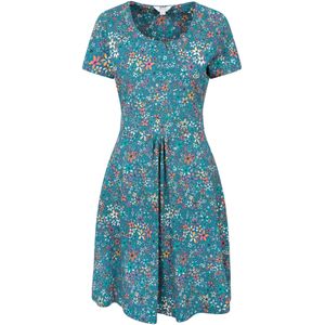 Mountain Warehouse Dames Orchid Floral UV Jurk (Gemengd)