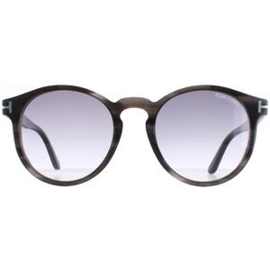 Tom Ford Ian FT0591 20B grijs havana smoke gradient zonnebril | Sunglasses