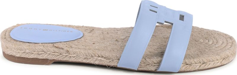 Tommy Hilfiger, Dames, Schoenen, Blauw, Maat: 37 EU Jute,