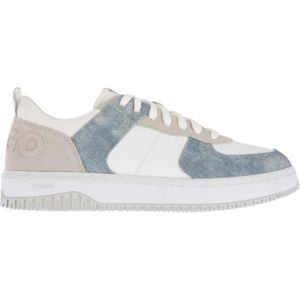 Hugo Dames/Dames Kilian Leren Tennistrainers (Veelkleurig)