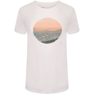 Dare 2B Dames/Dames Peace of Mind Berg T-shirt (Wit)