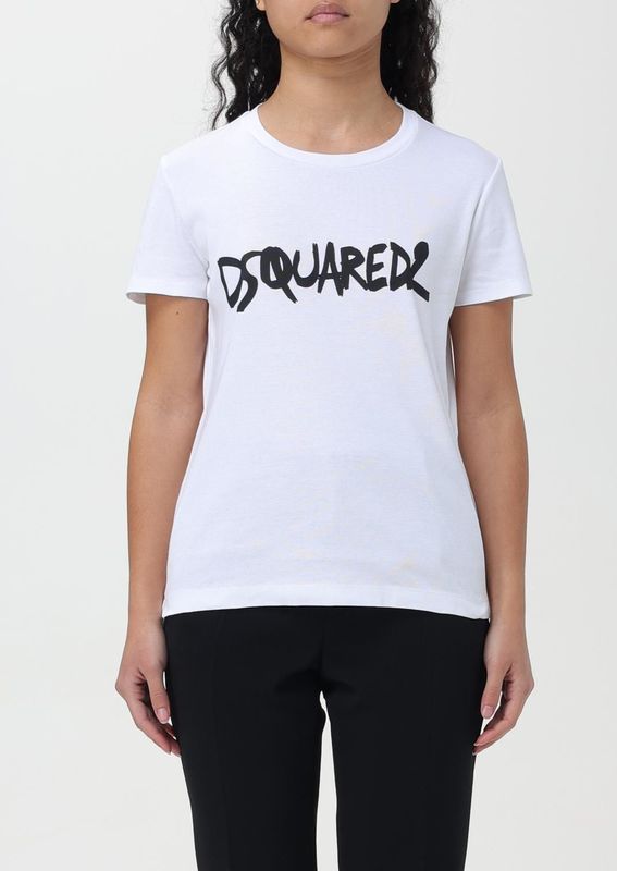 Short Sleeve Crew Neck T-shirt - Wit - T-shirts