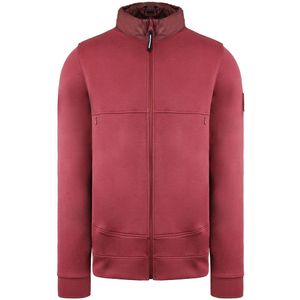Weekend Offender - Paia - Track Jacket - Oxblood - Heren
