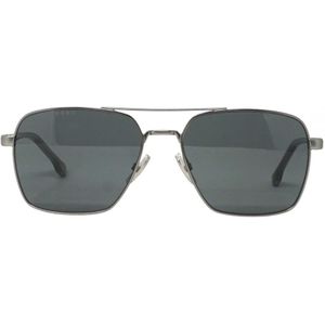 Hugo Boss 1045 0R81 M9 Silver Sunglasses | Sunglasses