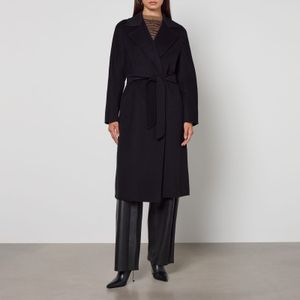 Max Mara Cles Mantel voor dames in zwart