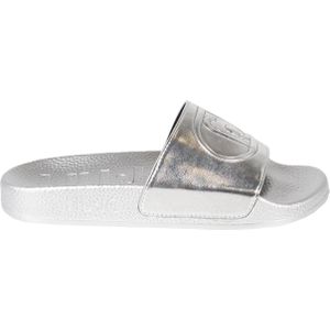 Liu Jo - Kos 1 - Slippers - Zilver - Hoogwaardige Materialen