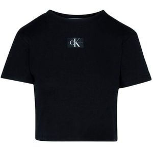 Calvin Klein T-shirt Met Normale Pasvorm Voor Dames - Maat XL