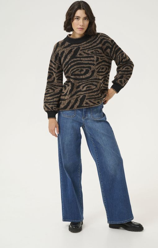 Pullover Regular fit animal