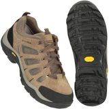 Mountain Warehouse Heren Field Extreme Suede Waterdichte Wandelschoenen (Bruin) - Maat 45