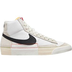 Nike Blazer Mid Pro Club witte sneakers