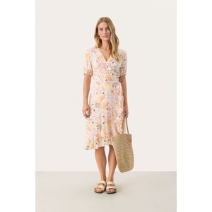 Jurk Feminine multicolour