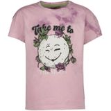 Vingino T-shirt Hira Met Printopdruk Roze - Maat 10J / 140cm