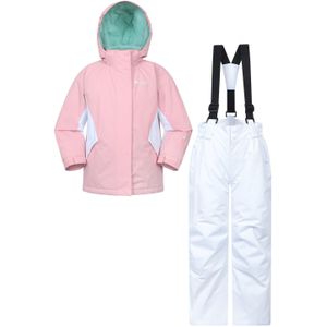 Mountain Warehouse Set kinder/kinder ski-jas & -broek (Lichtroze)