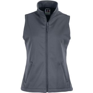 Russell Dames/Dames Smart Softshell Gilet Jacket (Konvooi Grijs) - Maat XS