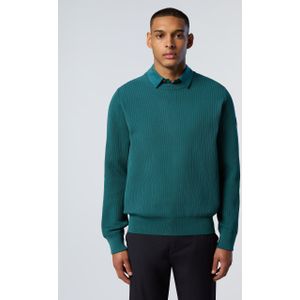 North Sails Trui Technisch gebreide ronde hals