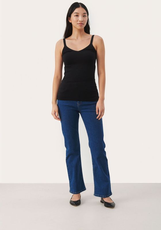 Part Two Top 'Hydda'  zwart