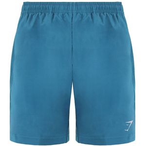 Gymshark - Sport Logo - Korte Broeken - Teal