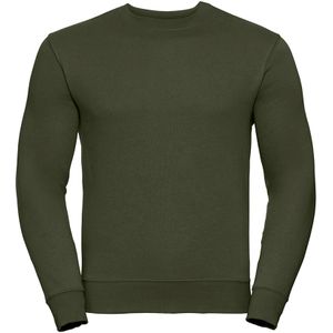 Russell Heren Set-In Sweatshirt (Olijf)