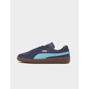 Men's Puma Suede Army Trainers In Navy - Maat 40.5