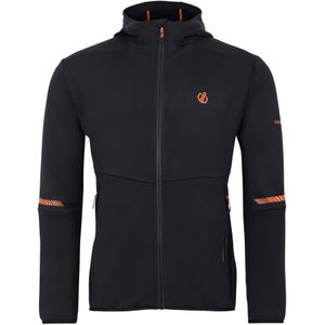 Dare 2B Heren Camber Core Stretch Midlayer (Zwart)