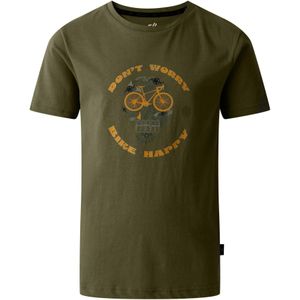 Dare 2B - Trailblazer II - Fietsshirt - Olivijn Groen - Korte Mouwen