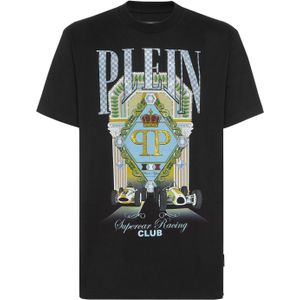 T-Shirt Ronde Hals Racing