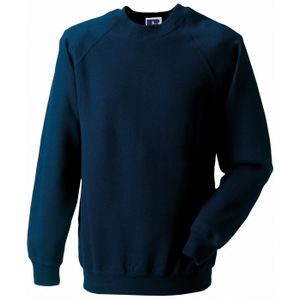 Russell Heren Spotshield Raglan Sweatshirt (Franse marine)