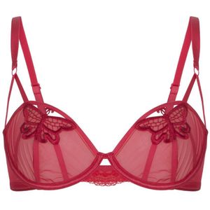 LingaDore Wire bra in Rood