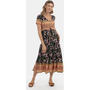 usha FESTIVAL zomerjurk carnea