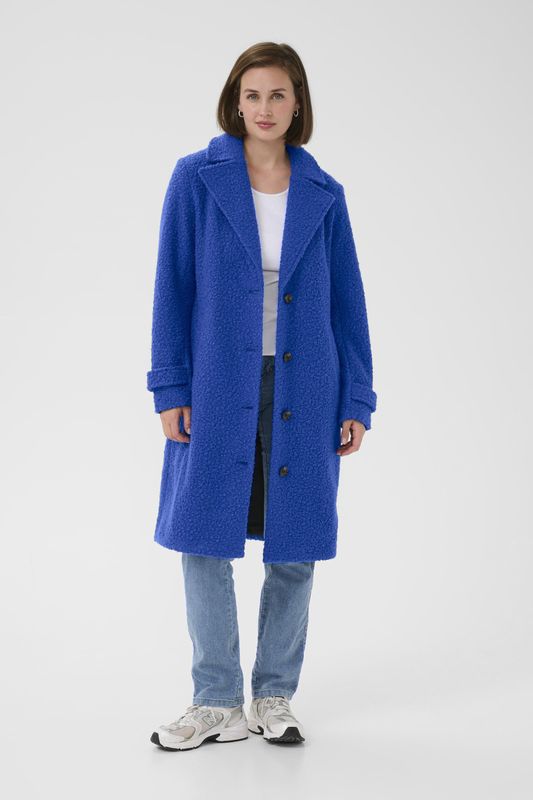 KAFFE - Anne - Damesjas - Geweven - Halflange Lengte