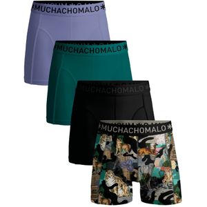 Muchachomalo Heren Boxershorts - 4 Pack - Mannen Onderbroeken