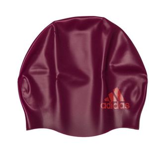 adidas - 3-Stripes - Badmuts - Paars - 100% Silicone