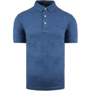 Eden Park - Katoen - Poloshirt - Blauw