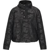 Mo - Slip-on Jas - Grijze Camouflage - Heren - Lichtgewicht