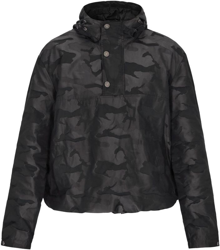 Mo - Slip-on Jas - Grijze Camouflage - Heren - Lichtgewicht